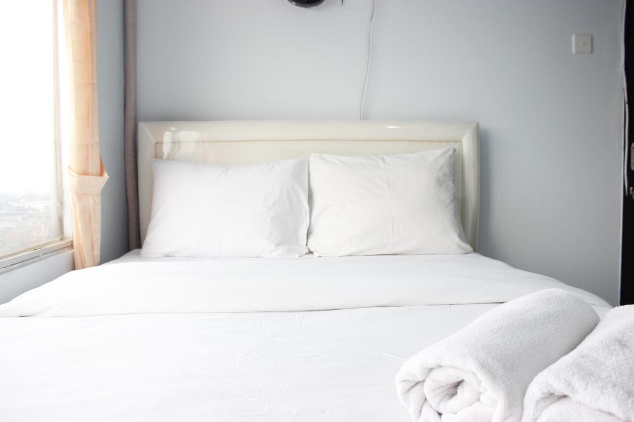 Modest 2Br Apartment At The Jarrdin Cihampelas By Travelio Bandung Luaran gambar