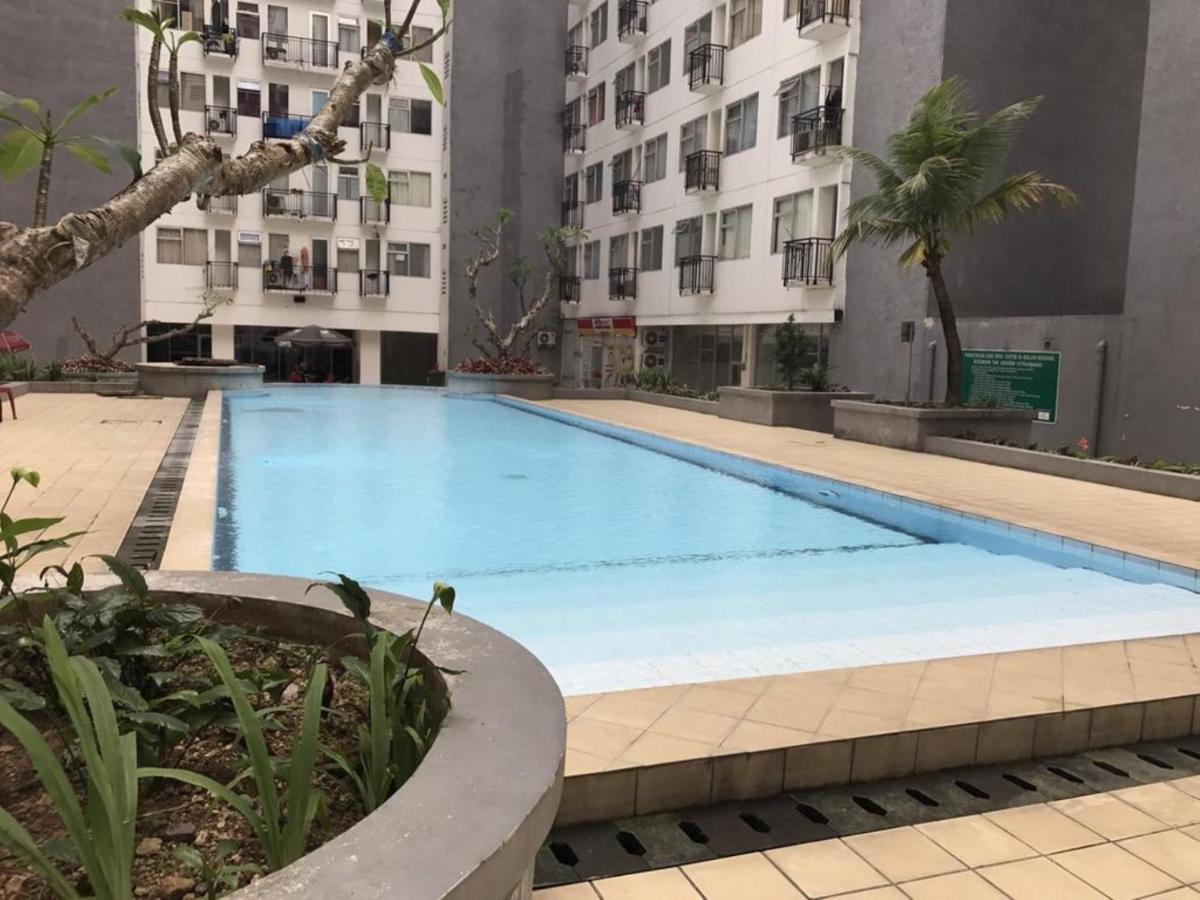 Modest 2Br Apartment At The Jarrdin Cihampelas By Travelio Bandung Luaran gambar