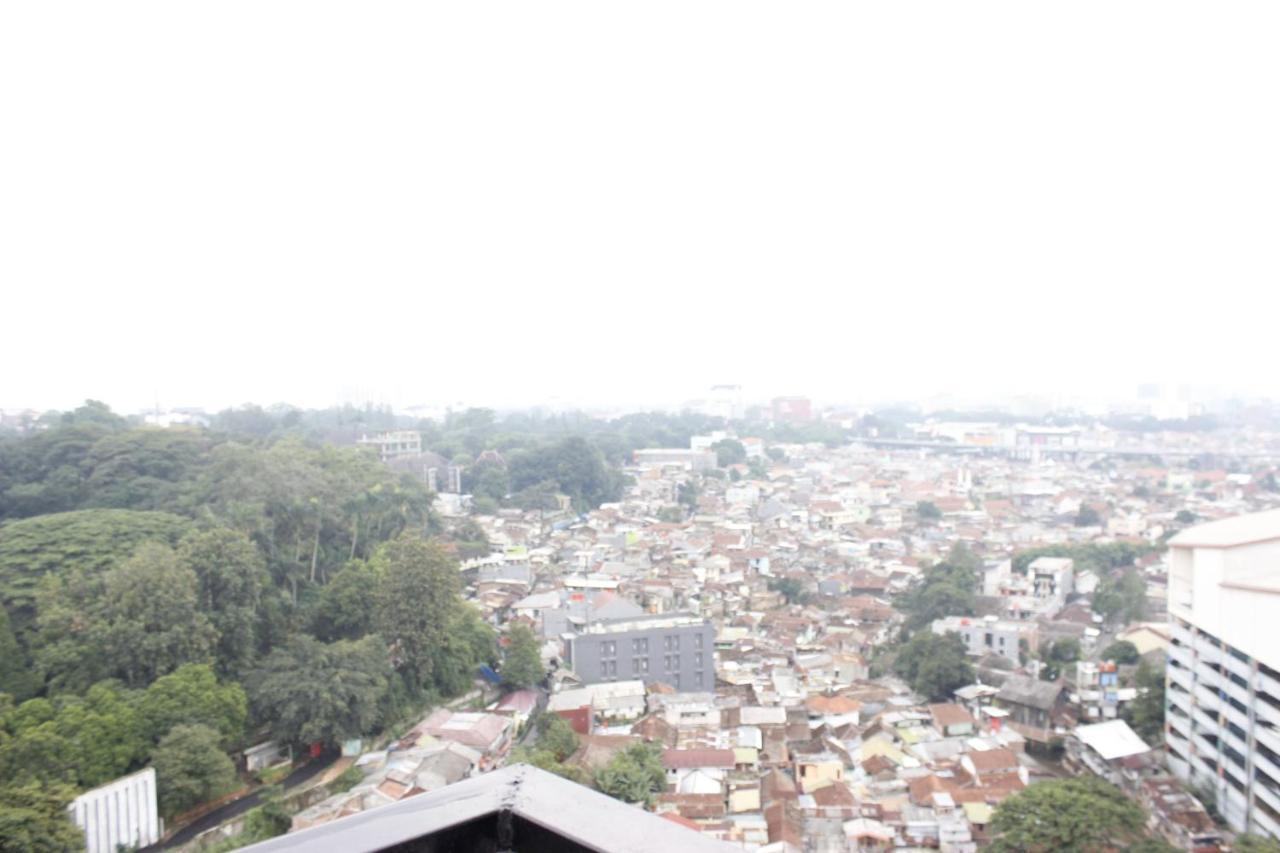 Modest 2Br Apartment At The Jarrdin Cihampelas By Travelio Bandung Luaran gambar